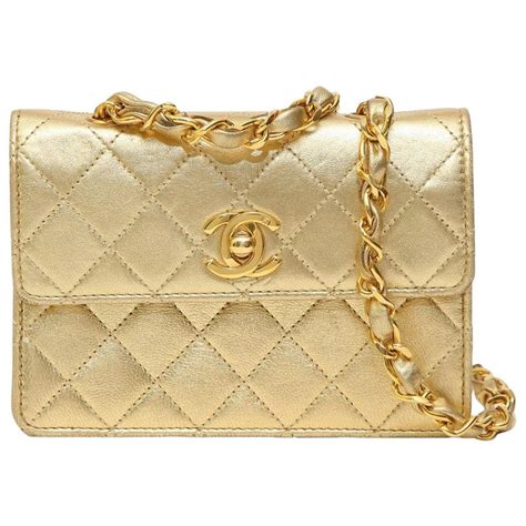 chanel gold bag 2013|vintage gold chanel bag.